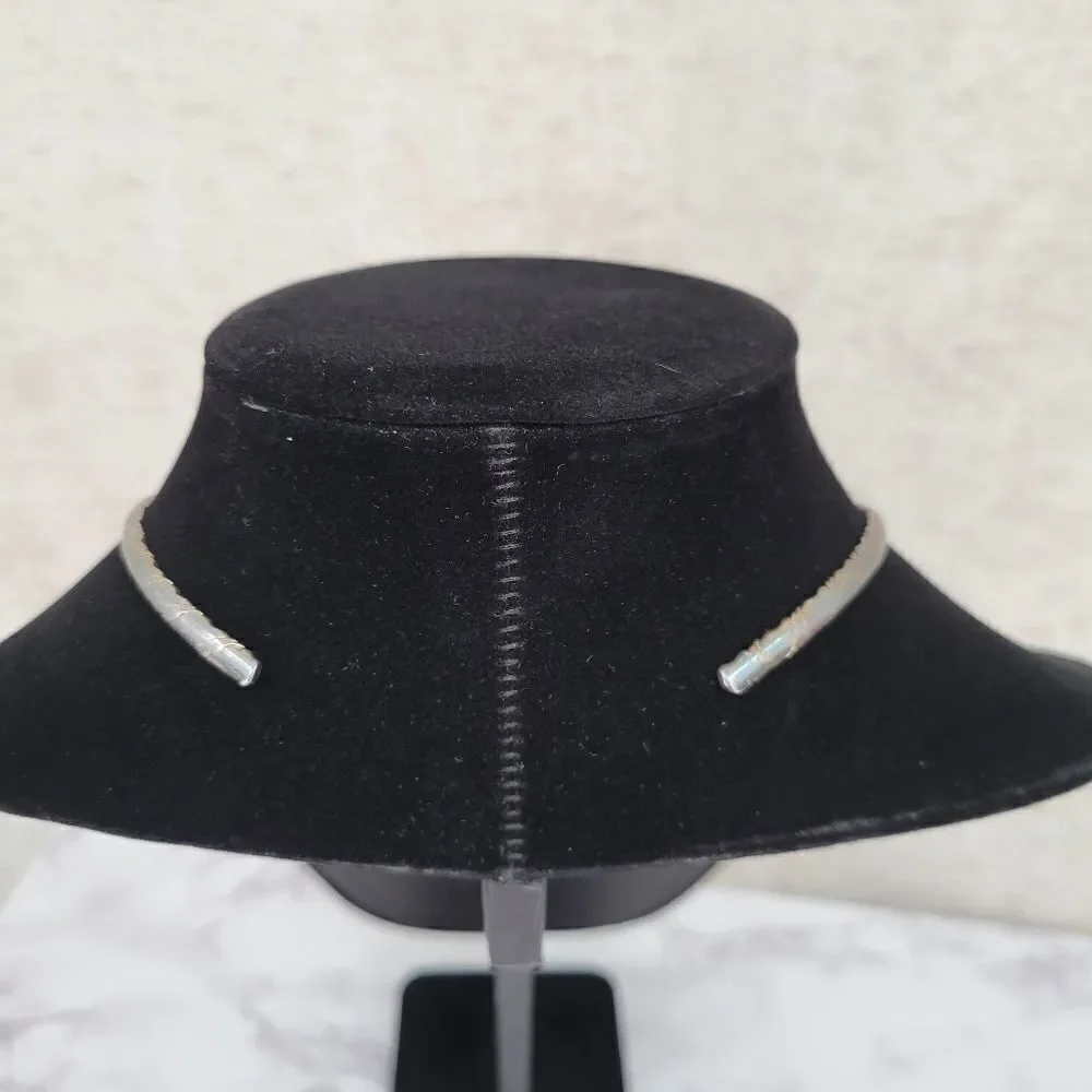 Best Vintage Silver-toned Choker Necklace